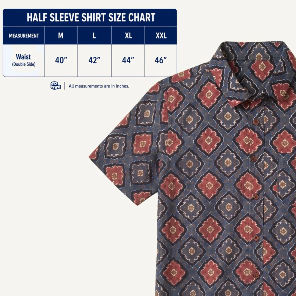 theclassicot printed shirt for men half sleeve premium pure cotton stylish branded new