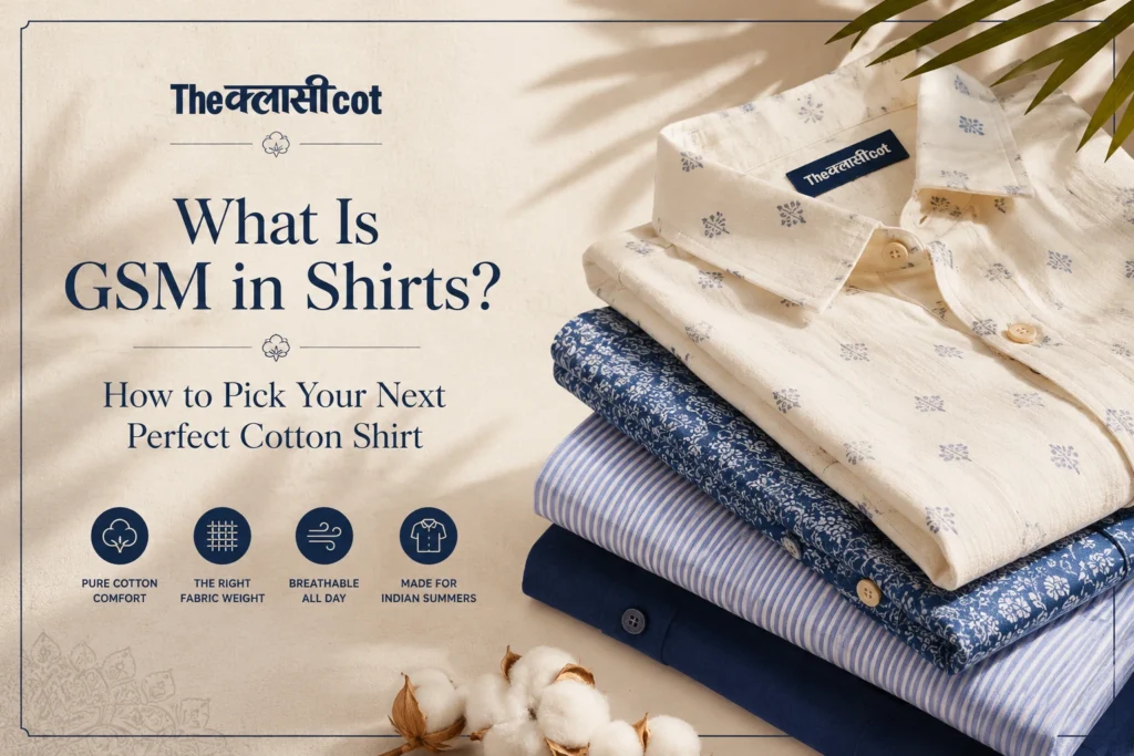 what is gsm in shirts