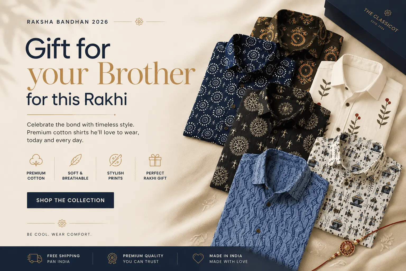 Gift for Your Brother for This Rakhi (2026 Guide)