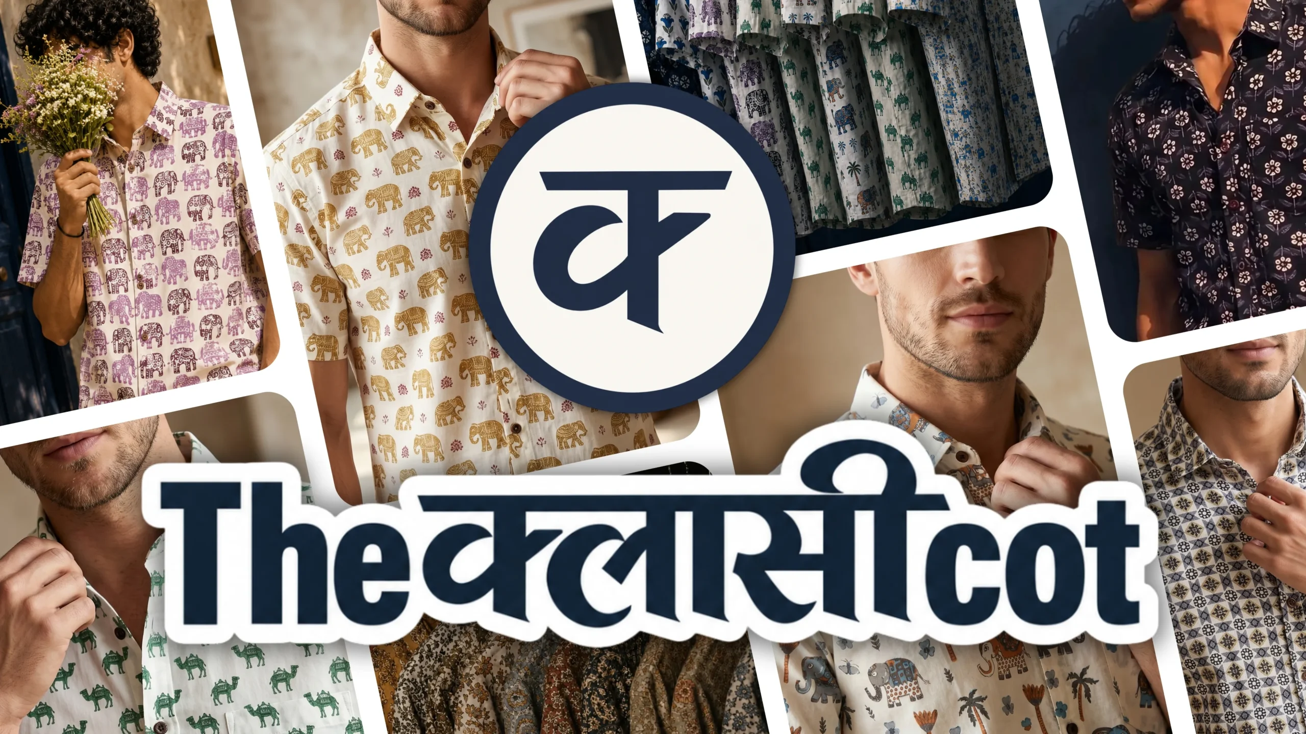 The Classicot | Premium Cotton Printed Shirts Inspired by Indian Craftsmanship